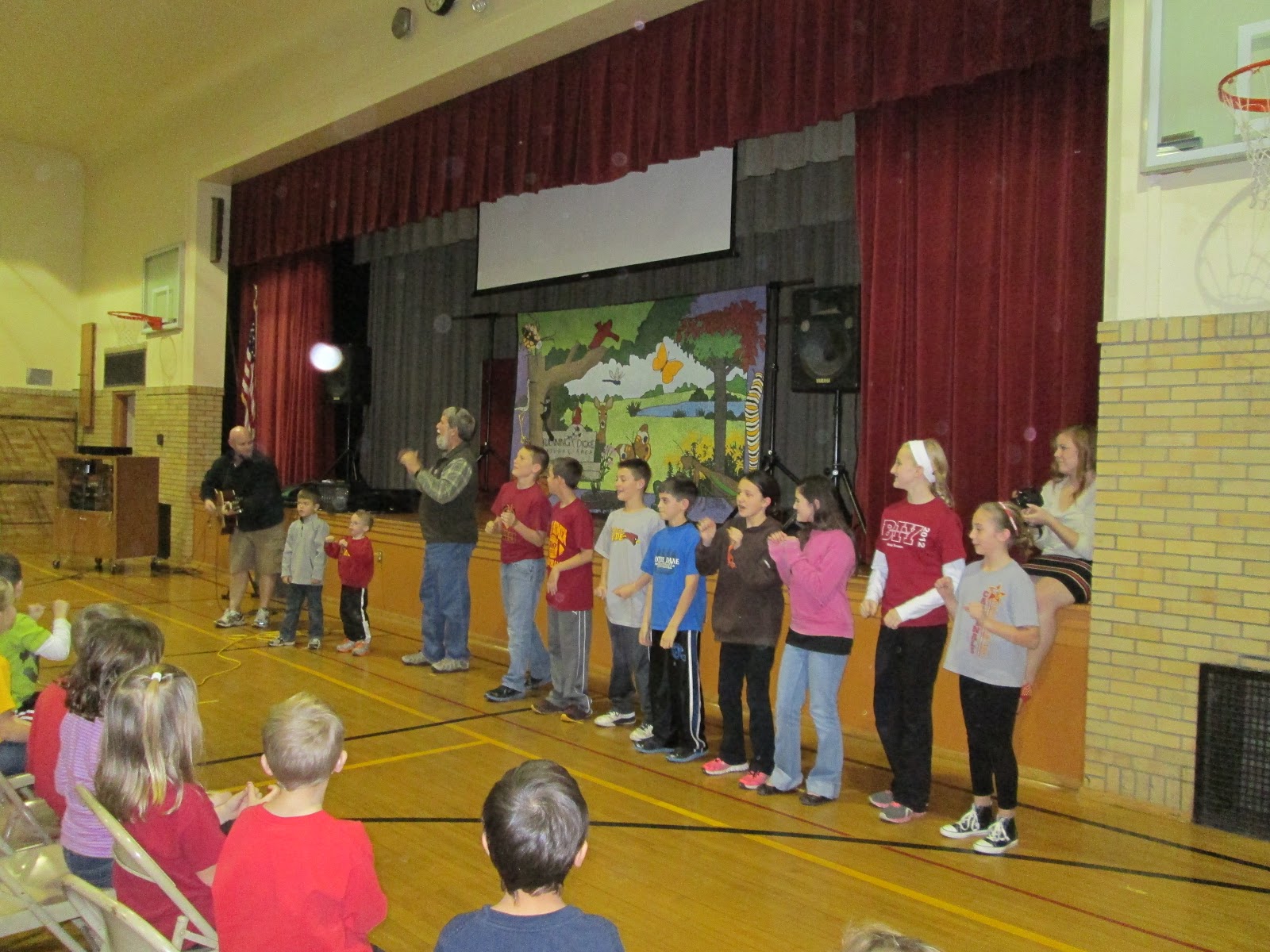 New Bremen Schools KuenningDicke Park Mural Presentation